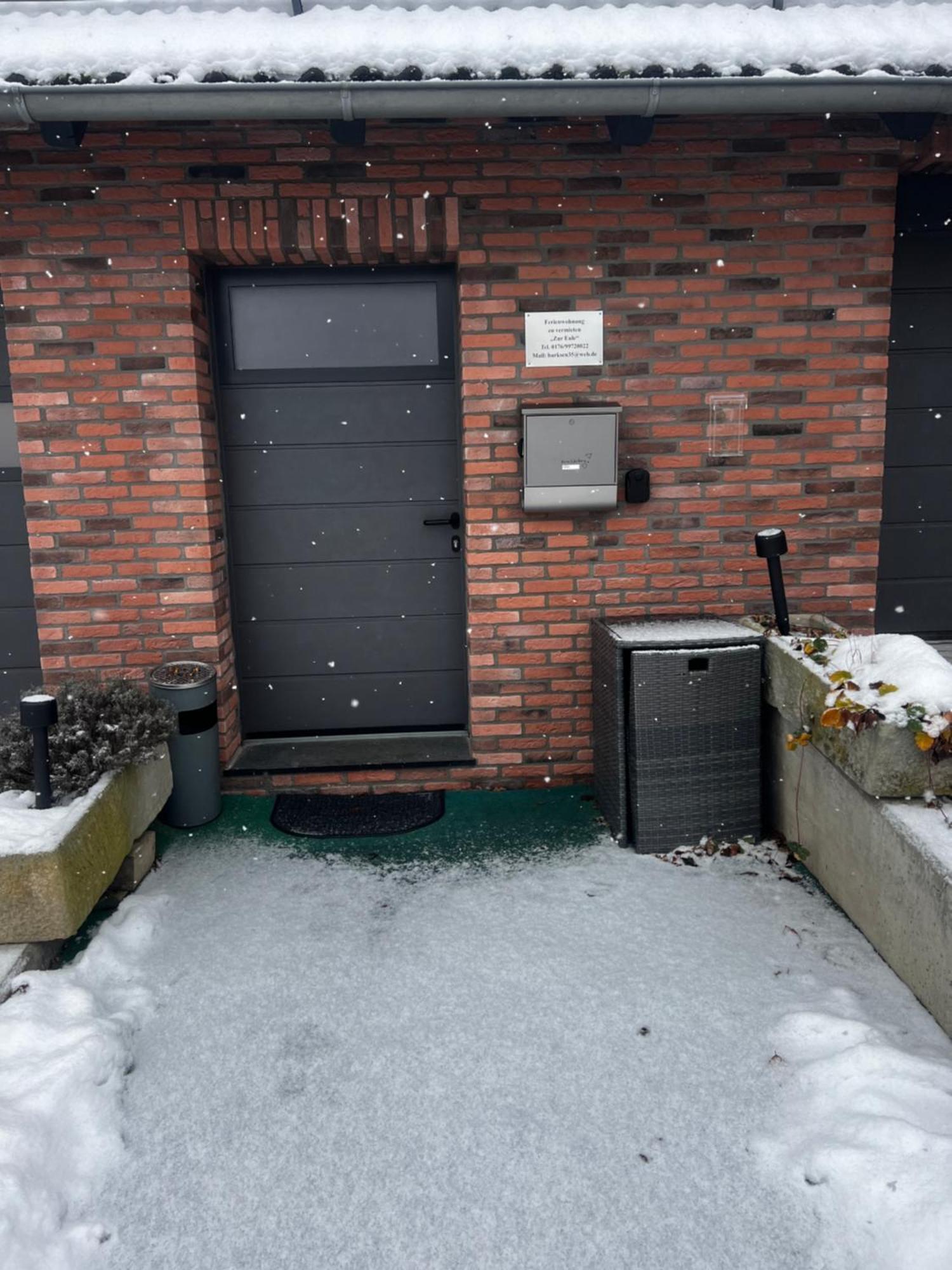 Ferienwohnung „Zur Eule“ Hessisch Oldendorf ภายนอก รูปภาพ