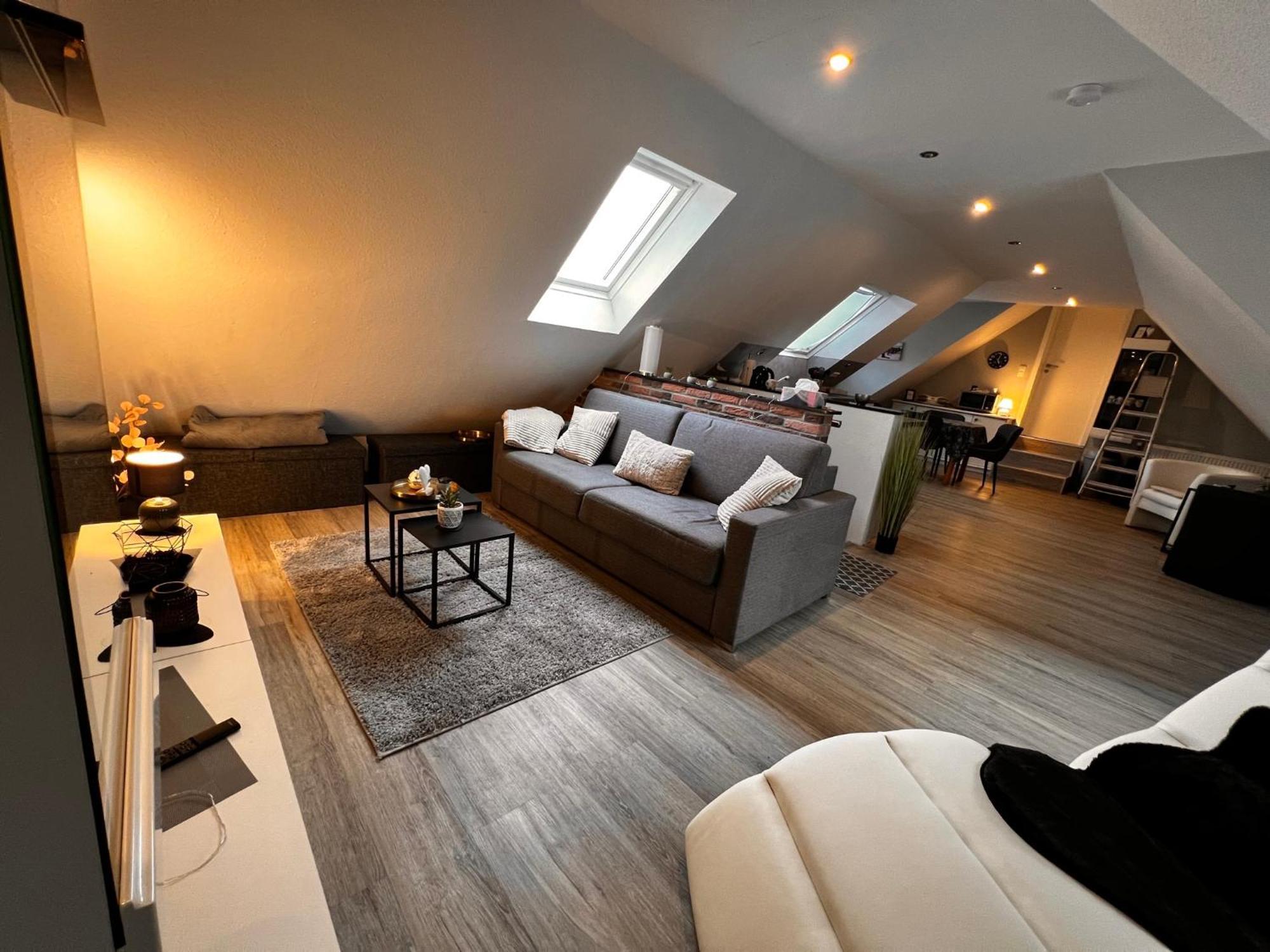 Ferienwohnung „Zur Eule“ Hessisch Oldendorf ภายนอก รูปภาพ