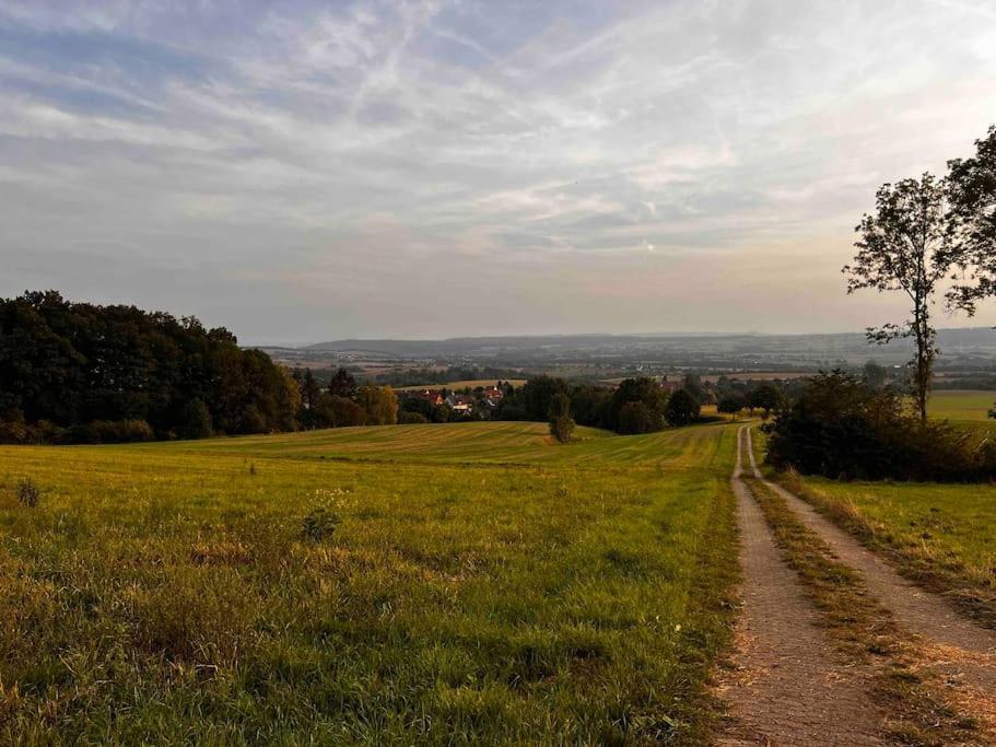 Ferienwohnung „Zur Eule“ Hessisch Oldendorf ภายนอก รูปภาพ