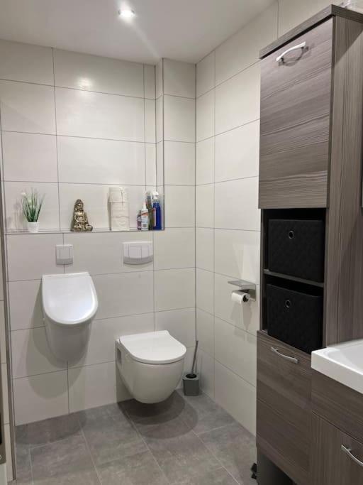 Ferienwohnung „Zur Eule“ Hessisch Oldendorf ภายนอก รูปภาพ