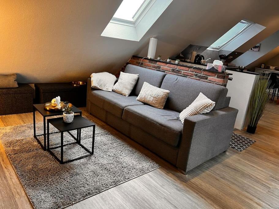 Ferienwohnung „Zur Eule“ Hessisch Oldendorf ภายนอก รูปภาพ