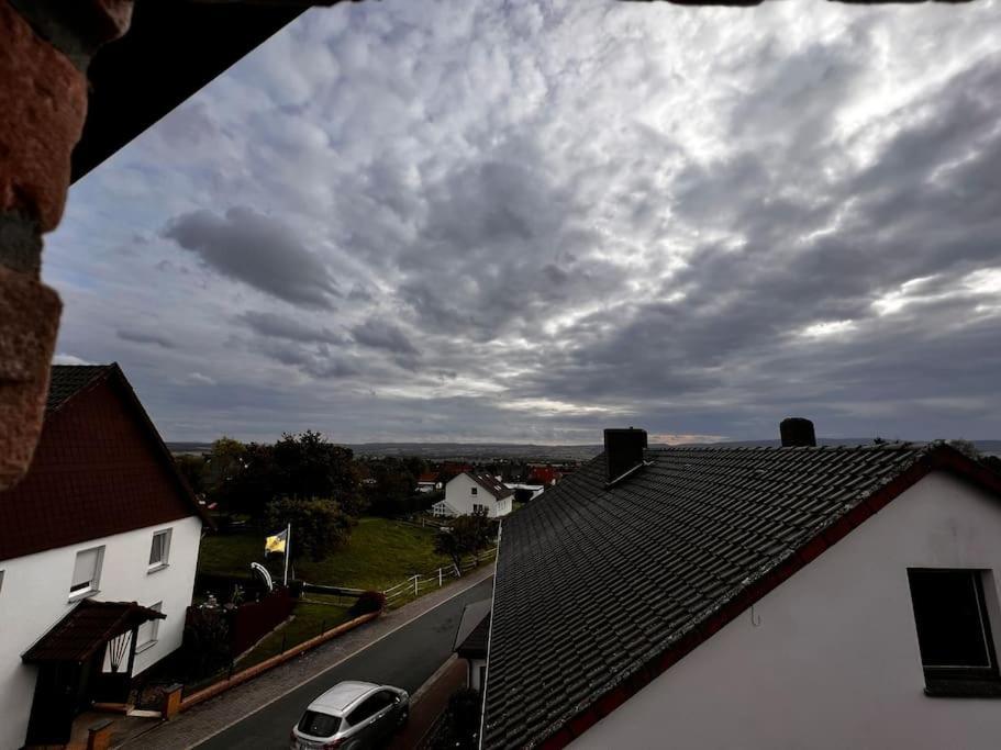 Ferienwohnung „Zur Eule“ Hessisch Oldendorf ภายนอก รูปภาพ