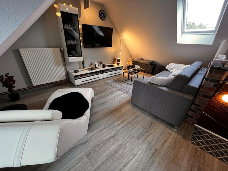 Ferienwohnung „Zur Eule“ Hessisch Oldendorf ภายนอก รูปภาพ
