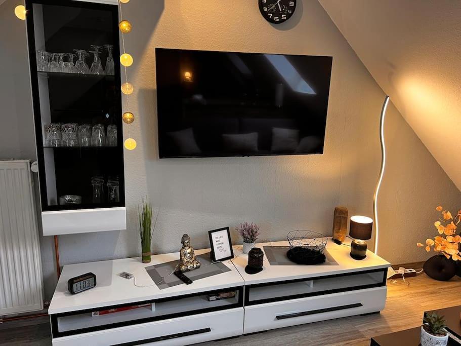 Ferienwohnung „Zur Eule“ Hessisch Oldendorf ภายนอก รูปภาพ
