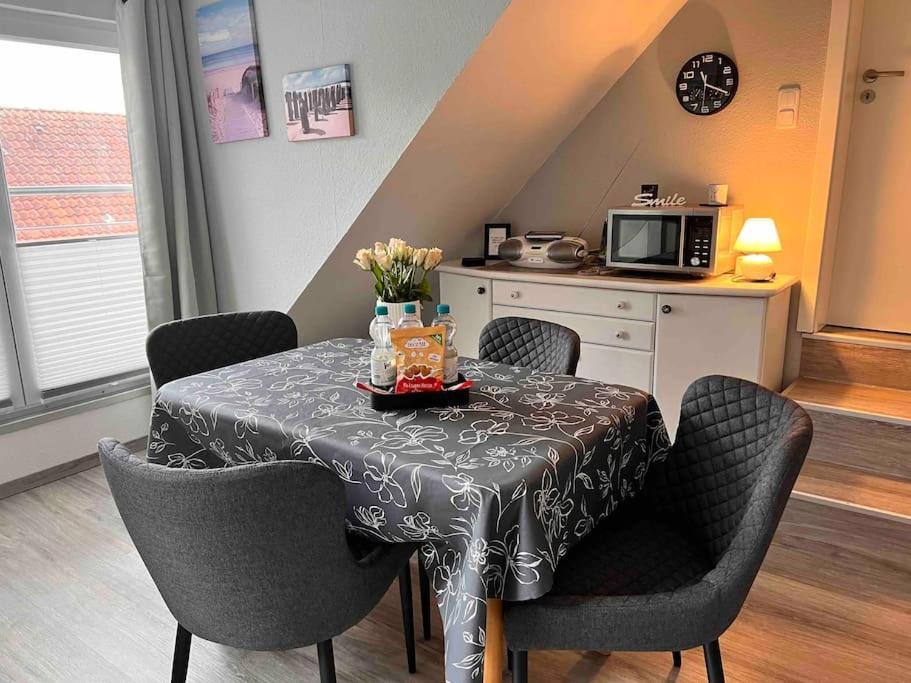 Ferienwohnung „Zur Eule“ Hessisch Oldendorf ภายนอก รูปภาพ