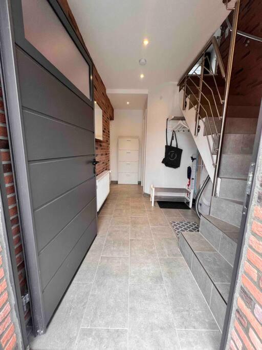 Ferienwohnung „Zur Eule“ Hessisch Oldendorf ภายนอก รูปภาพ