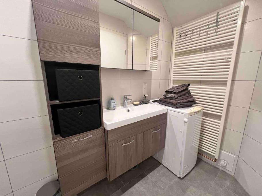 Ferienwohnung „Zur Eule“ Hessisch Oldendorf ภายนอก รูปภาพ