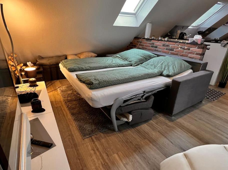Ferienwohnung „Zur Eule“ Hessisch Oldendorf ภายนอก รูปภาพ